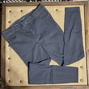 LOFT Dark Gray Skinny Pants